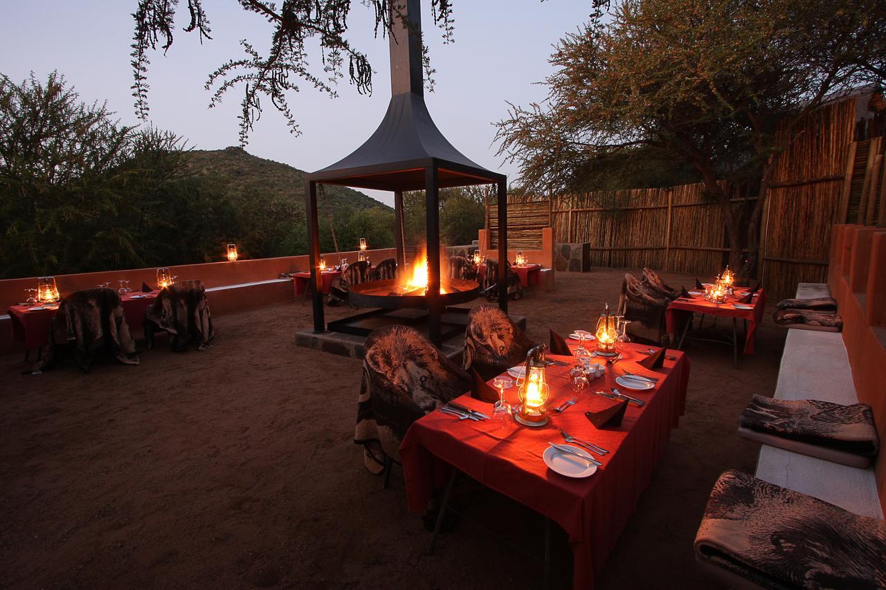 Tau Game Lodge Madikwe Game Reserve Exterior photo