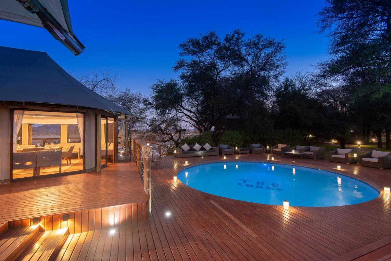 Tau Game Lodge Madikwe Game Reserve Exterior photo